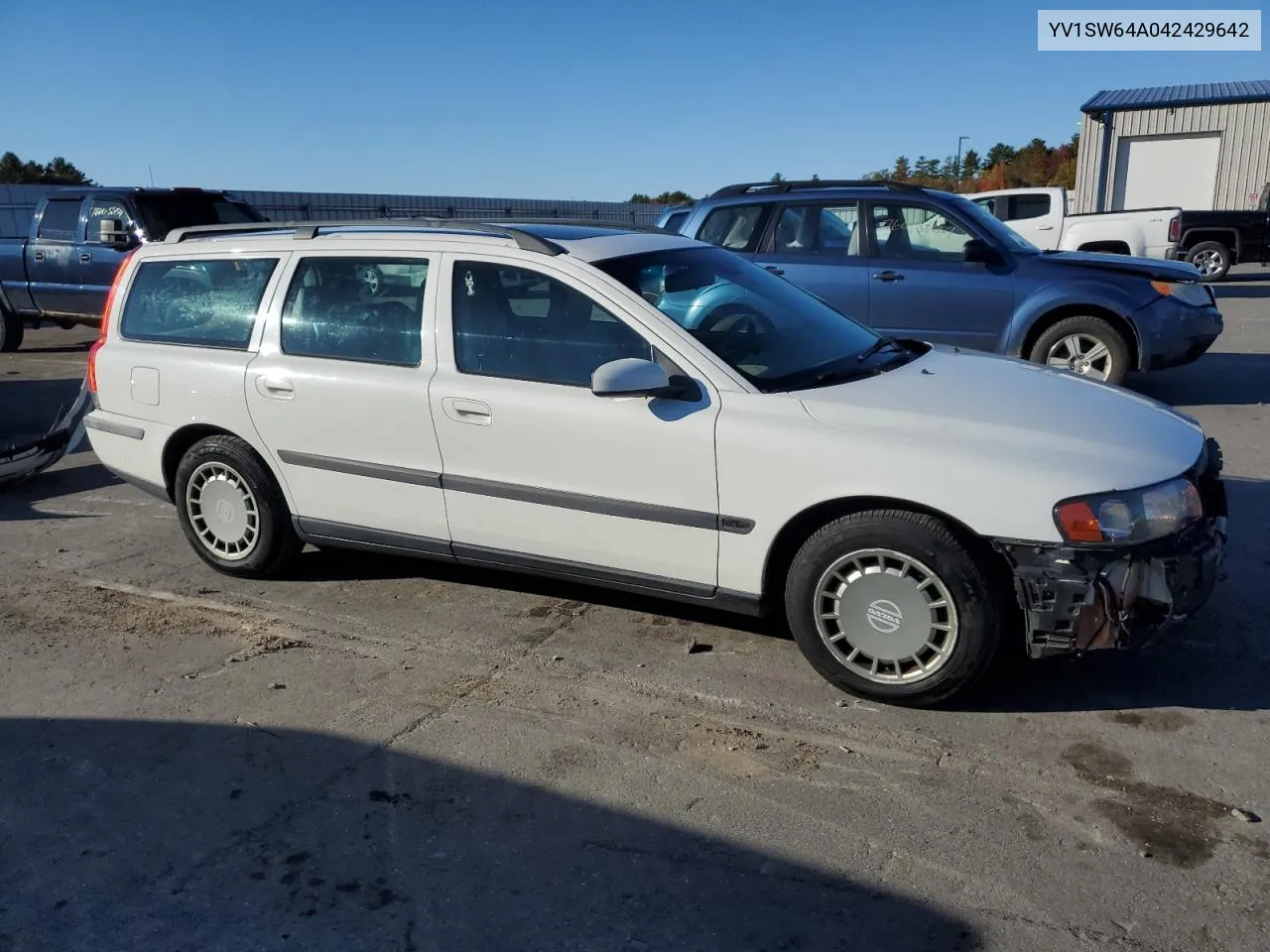 2004 Volvo V70 VIN: YV1SW64A042429642 Lot: 75916564