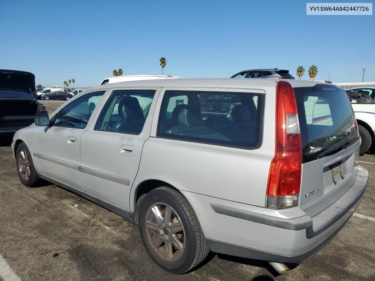 2004 Volvo V70 VIN: YV1SW64A842447726 Lot: 78762314