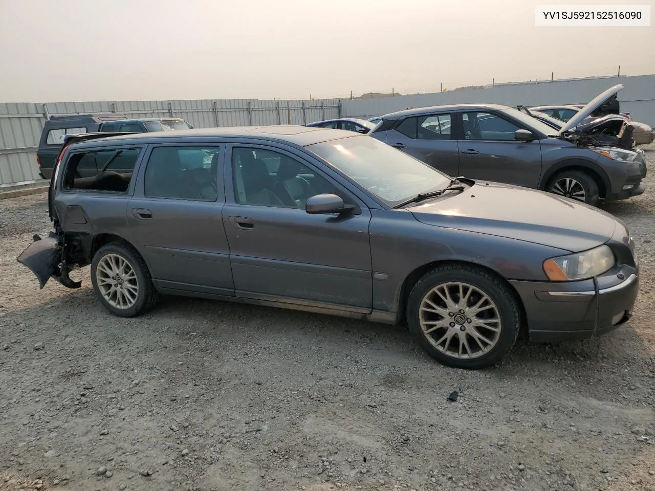 2005 Volvo V70 VIN: YV1SJ592152516090 Lot: 63758544