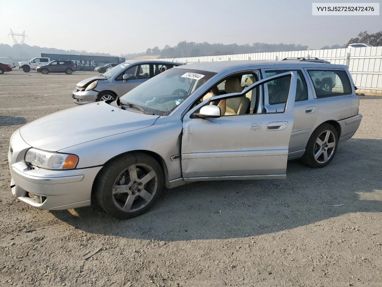 2005 Volvo V70 R VIN: YV1SJ527252472476 Lot: 73429944