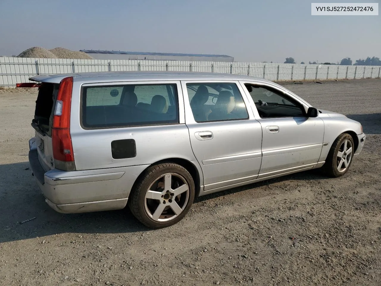 2005 Volvo V70 R VIN: YV1SJ527252472476 Lot: 73429944