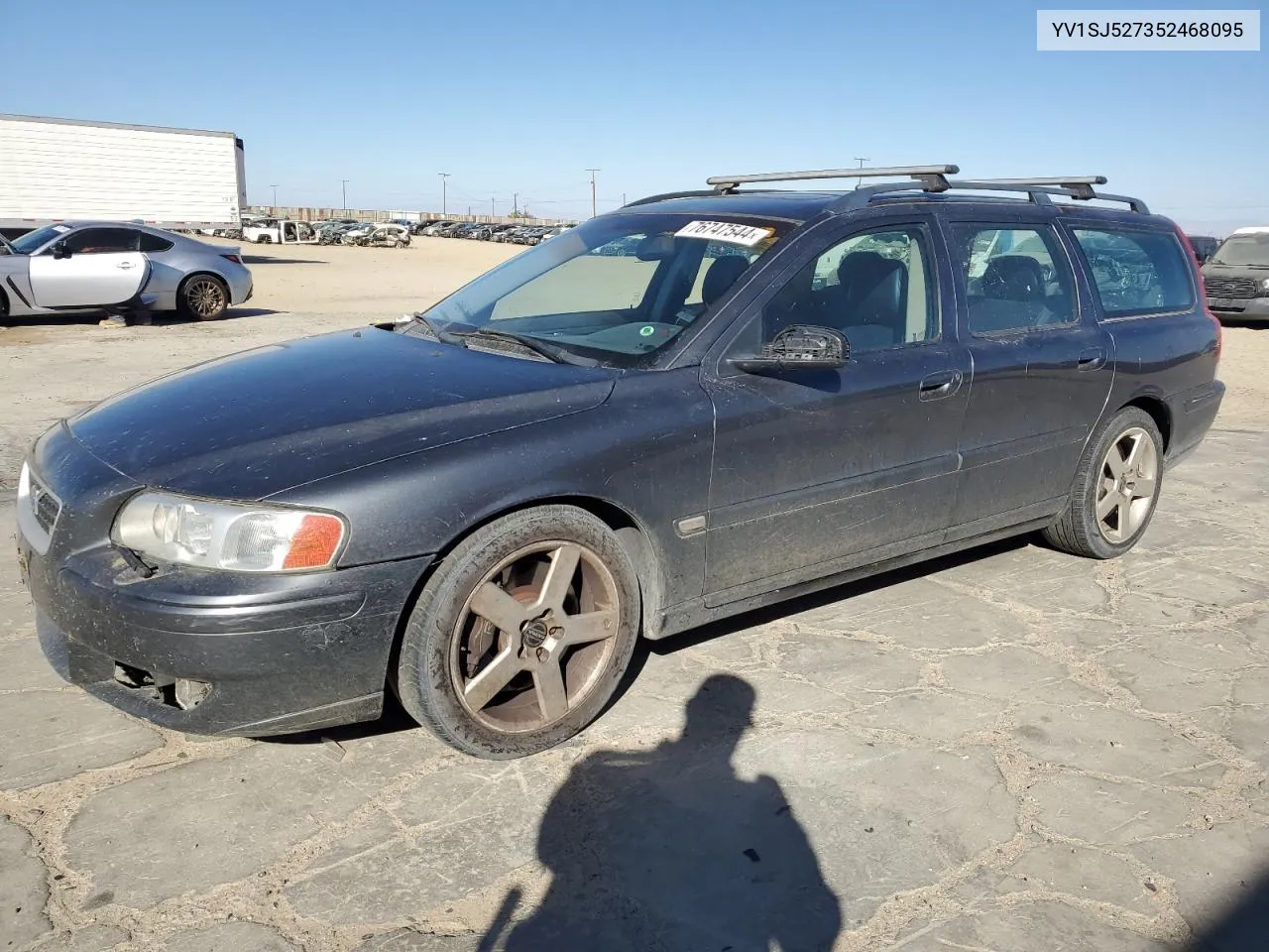 2005 Volvo V70 R VIN: YV1SJ527352468095 Lot: 76747544