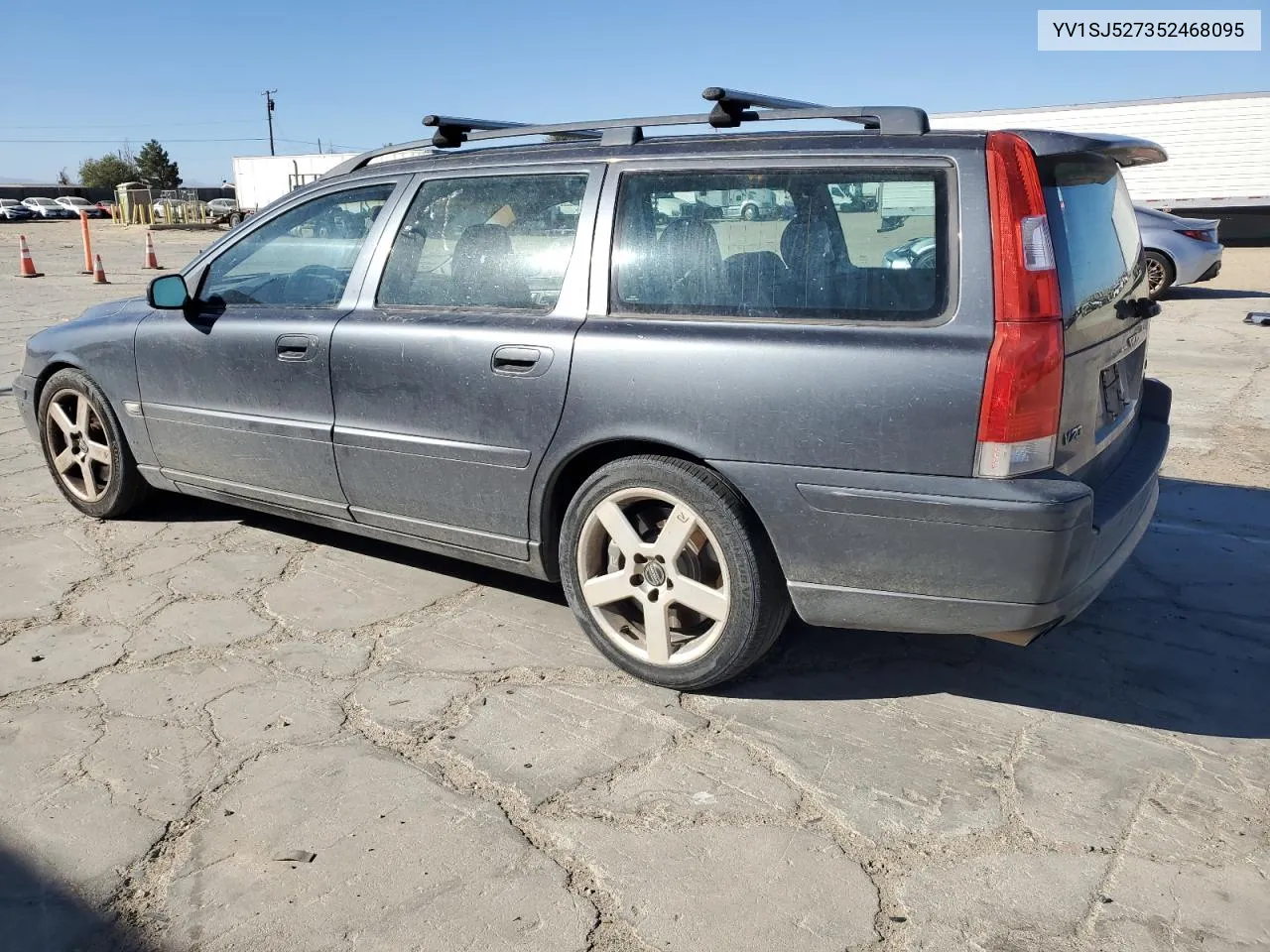 2005 Volvo V70 R VIN: YV1SJ527352468095 Lot: 76747544