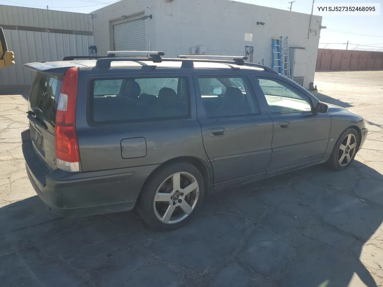 2005 Volvo V70 R VIN: YV1SJ527352468095 Lot: 76747544