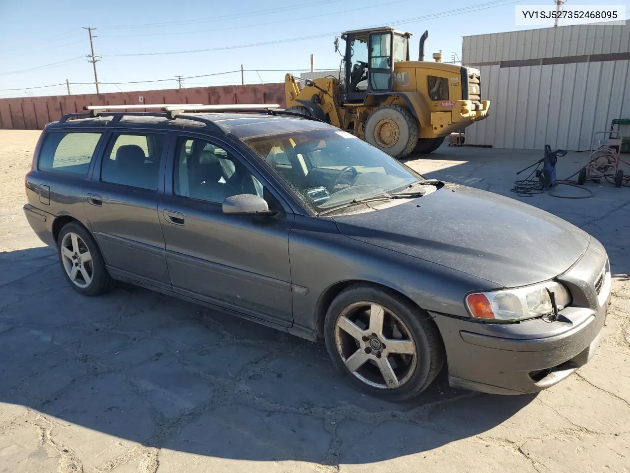 2005 Volvo V70 R VIN: YV1SJ527352468095 Lot: 76747544