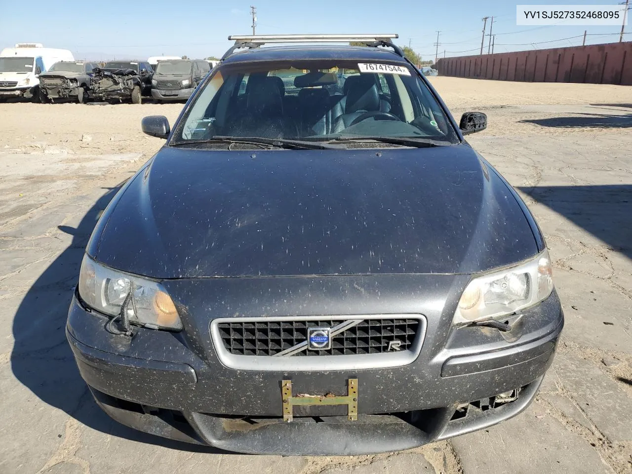 2005 Volvo V70 R VIN: YV1SJ527352468095 Lot: 76747544