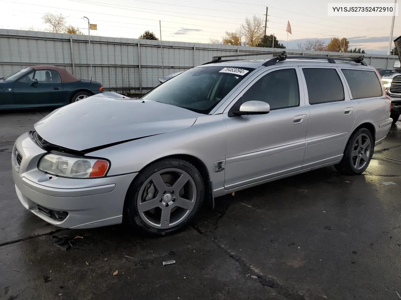 2005 Volvo V70 R VIN: YV1SJ527352472910 Lot: 78463094