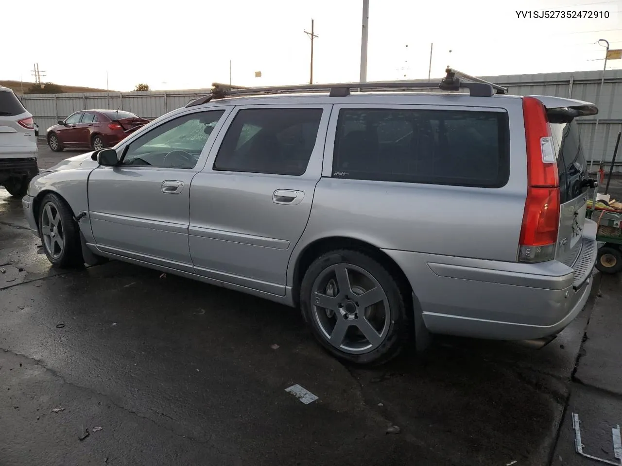 2005 Volvo V70 R VIN: YV1SJ527352472910 Lot: 78463094