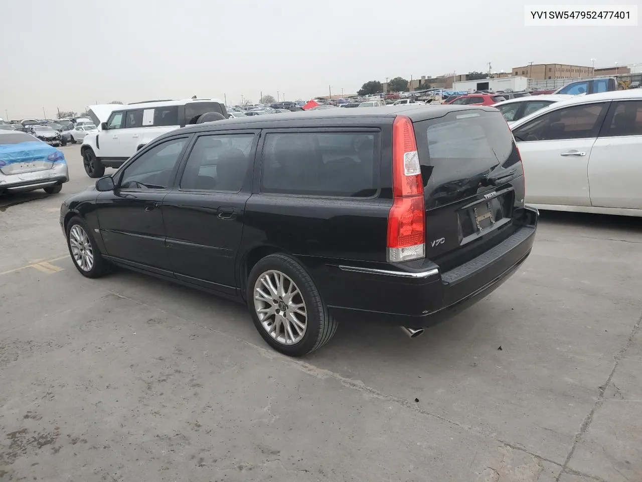 2005 Volvo V70 T5 Turbo VIN: YV1SW547952477401 Lot: 82891493