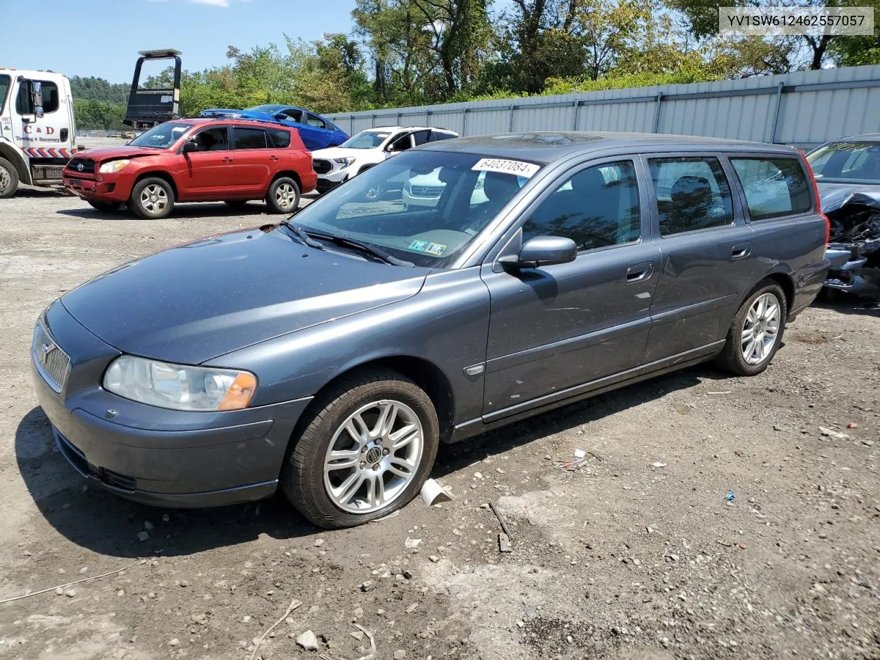 2006 Volvo V70 VIN: YV1SW612462557057 Lot: 64037084