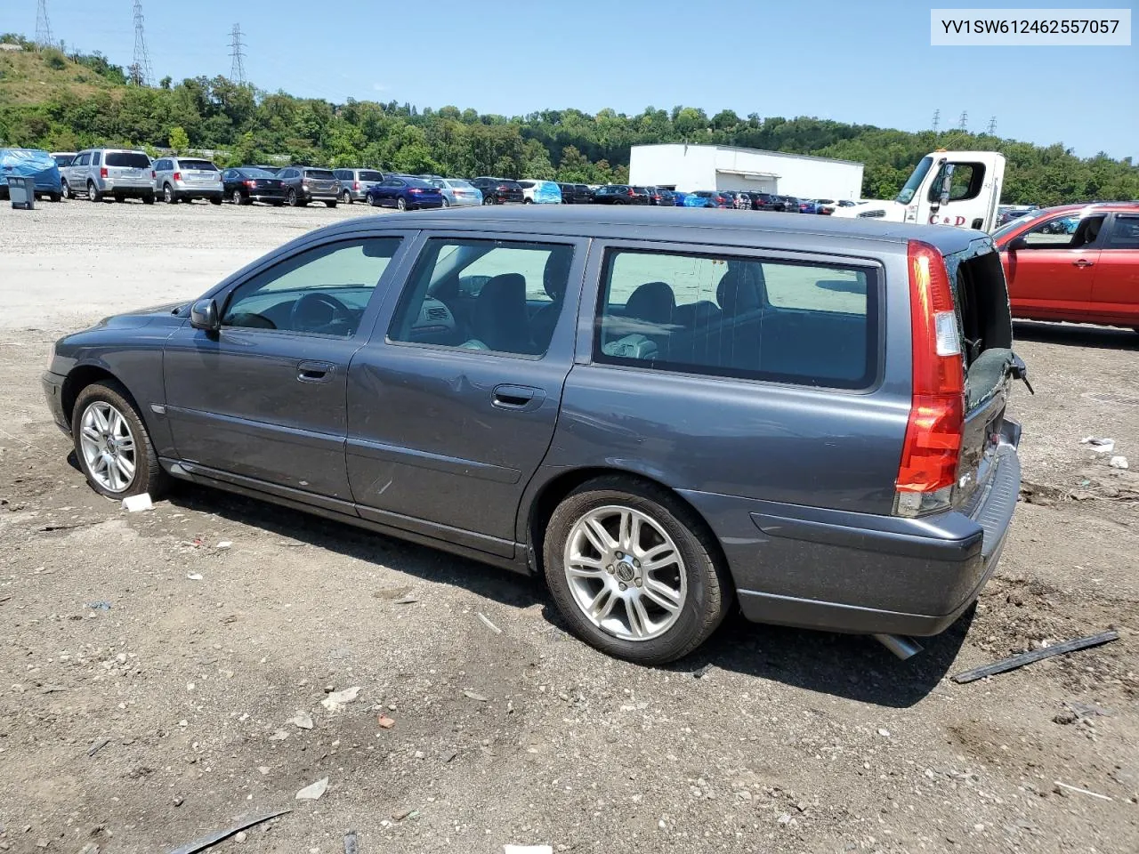 2006 Volvo V70 VIN: YV1SW612462557057 Lot: 64037084