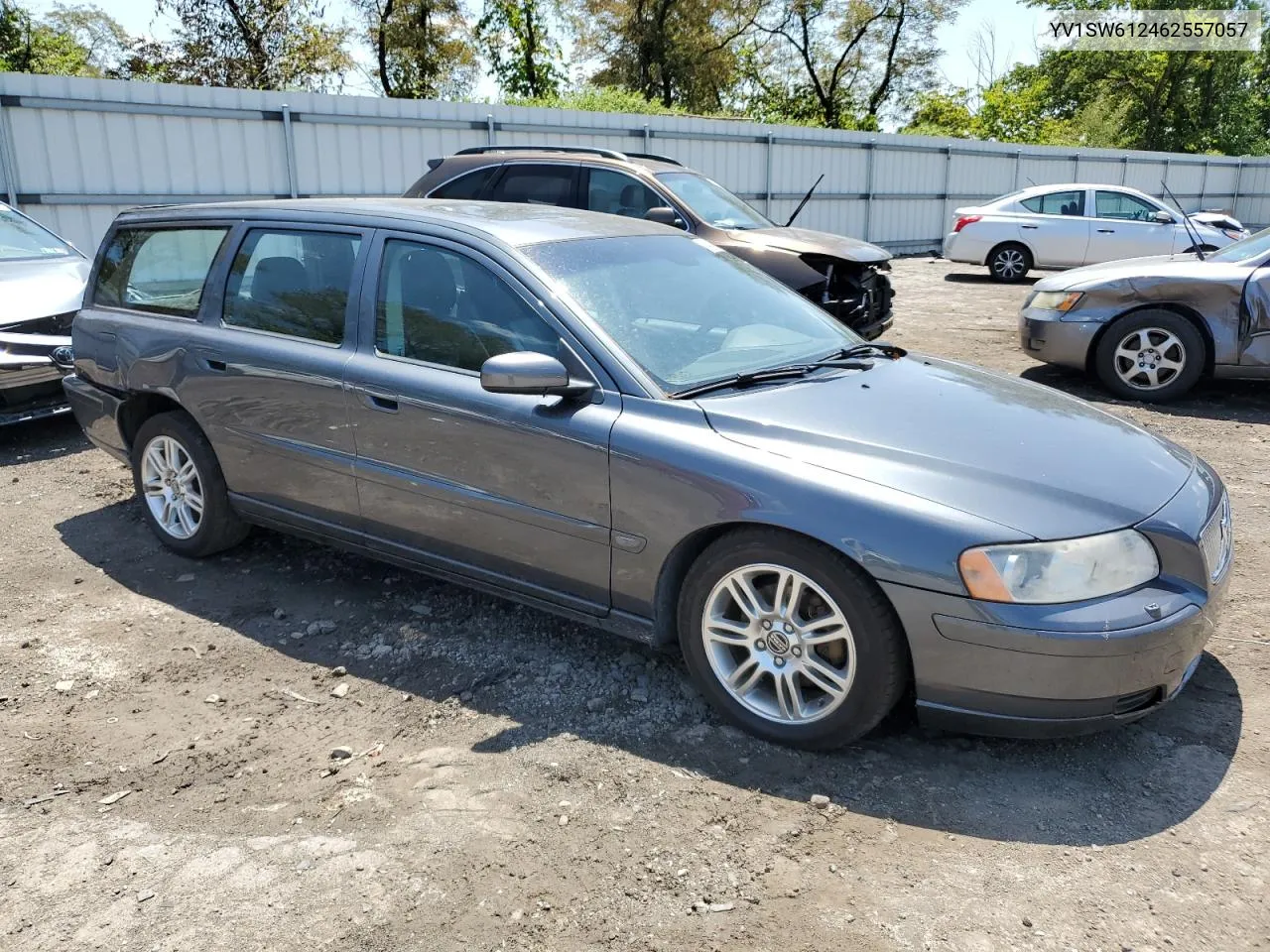 2006 Volvo V70 VIN: YV1SW612462557057 Lot: 64037084