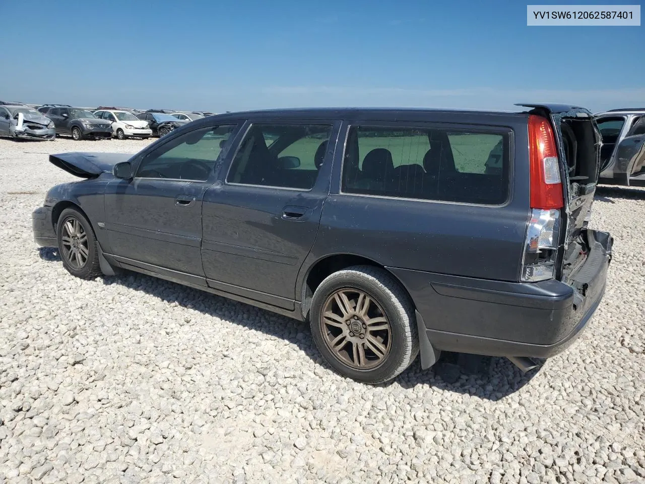 2006 Volvo V70 VIN: YV1SW612062587401 Lot: 67301654