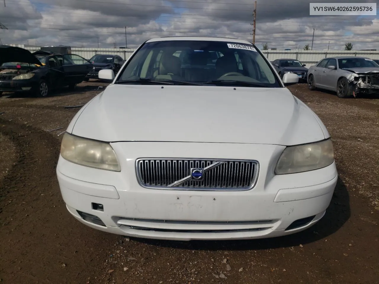 YV1SW640262595736 2006 Volvo V70