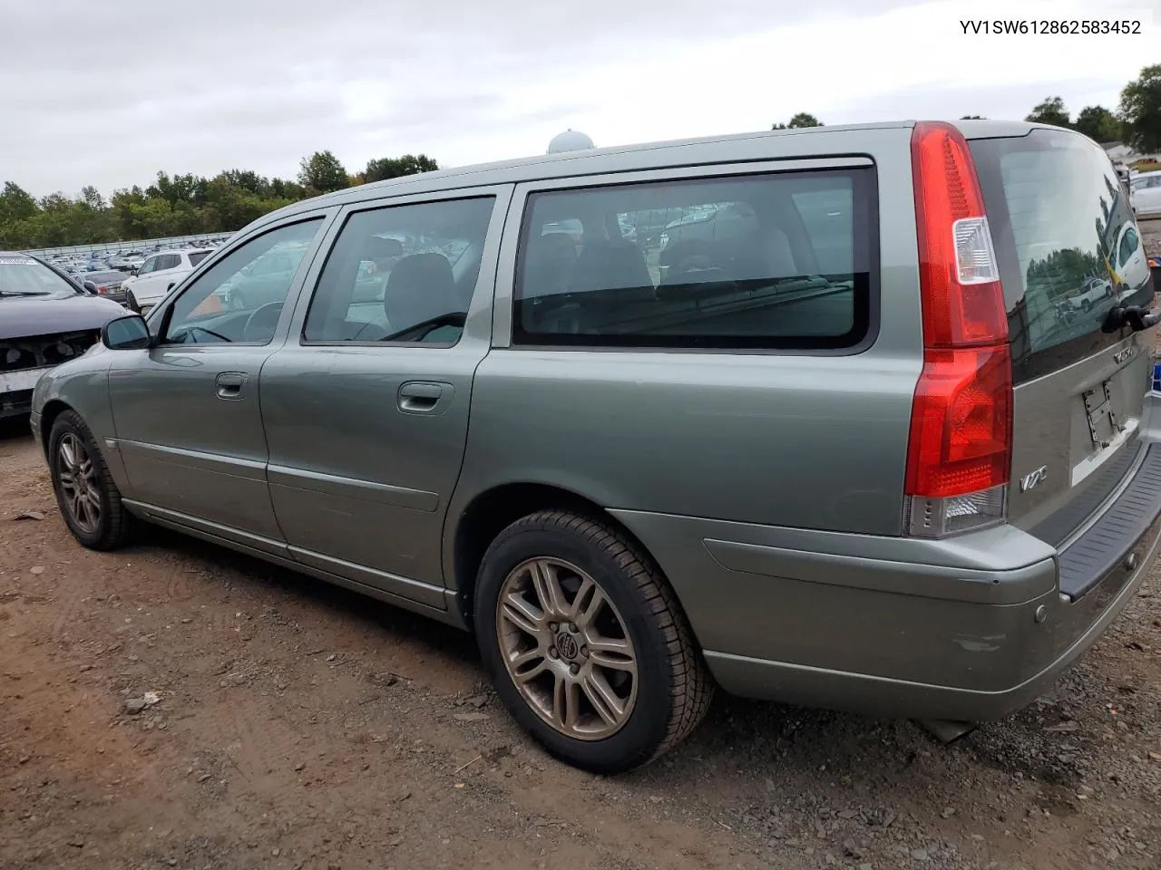 2006 Volvo V70 VIN: YV1SW612862583452 Lot: 72572554