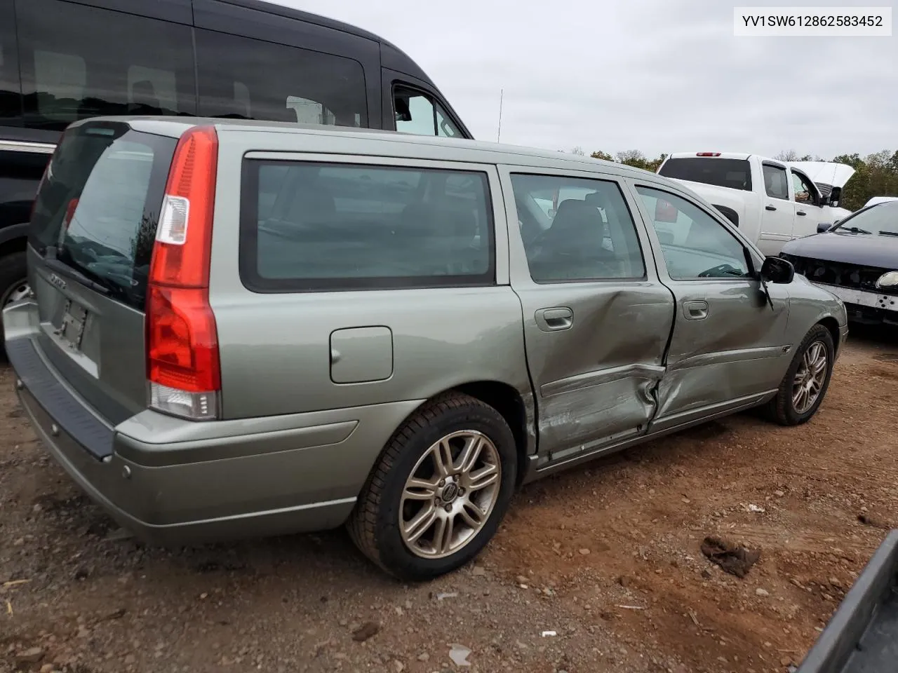 2006 Volvo V70 VIN: YV1SW612862583452 Lot: 72572554