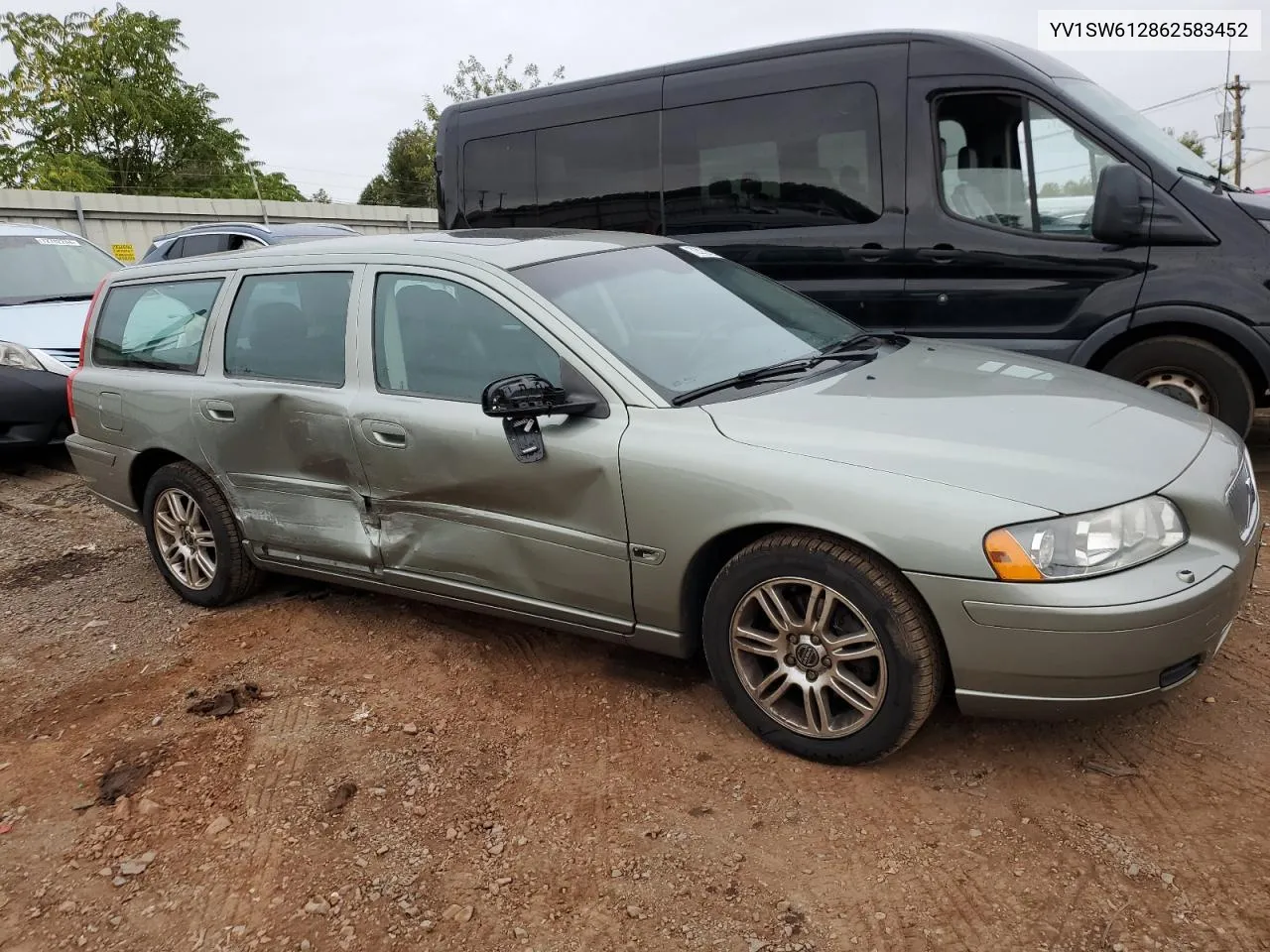 2006 Volvo V70 VIN: YV1SW612862583452 Lot: 72572554