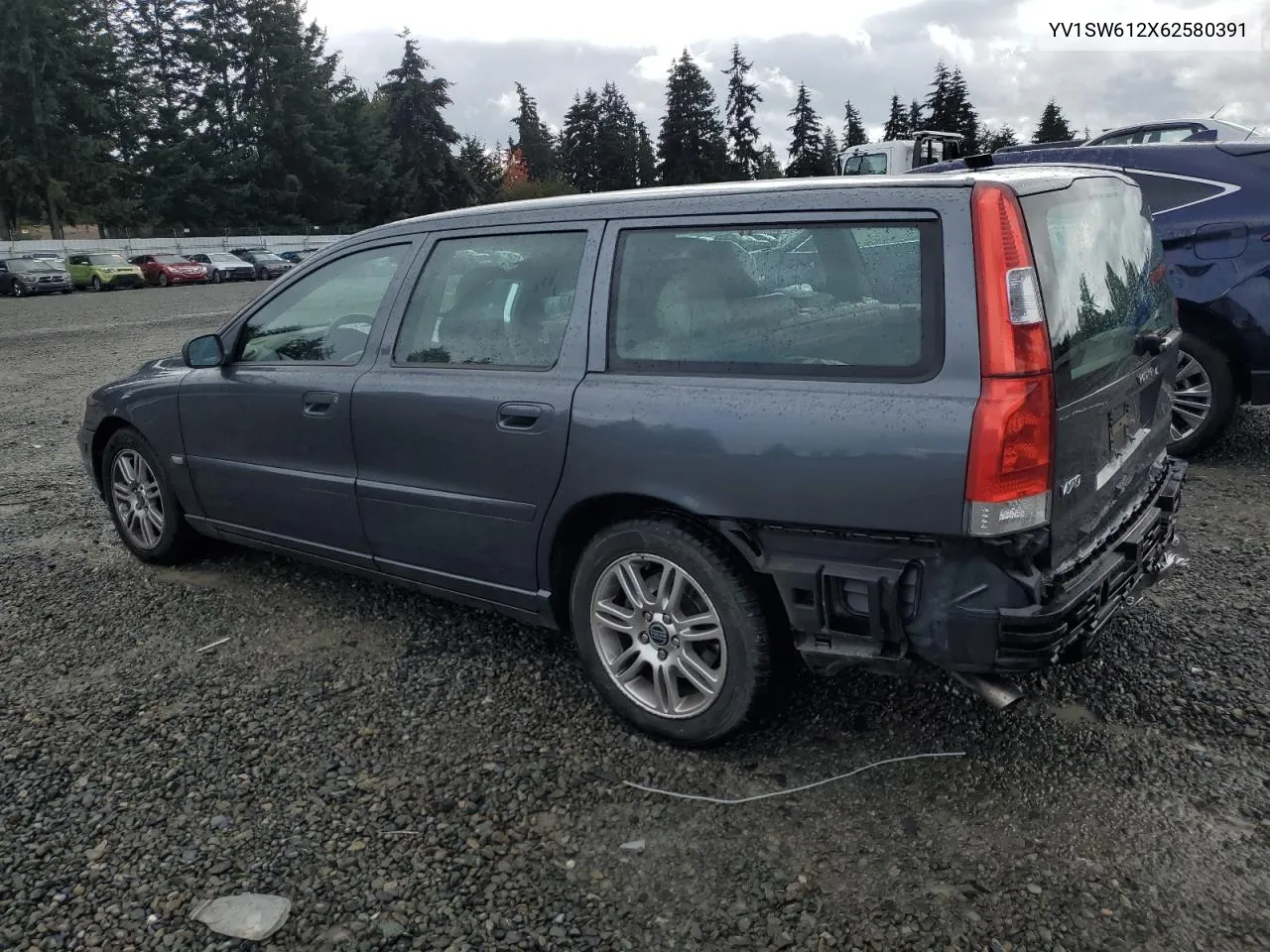 2006 Volvo V70 VIN: YV1SW612X62580391 Lot: 72591924