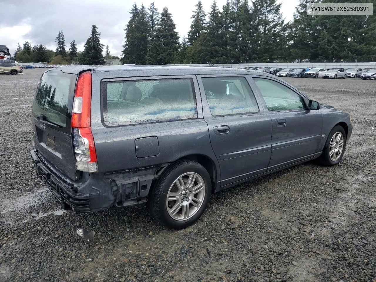 2006 Volvo V70 VIN: YV1SW612X62580391 Lot: 72591924