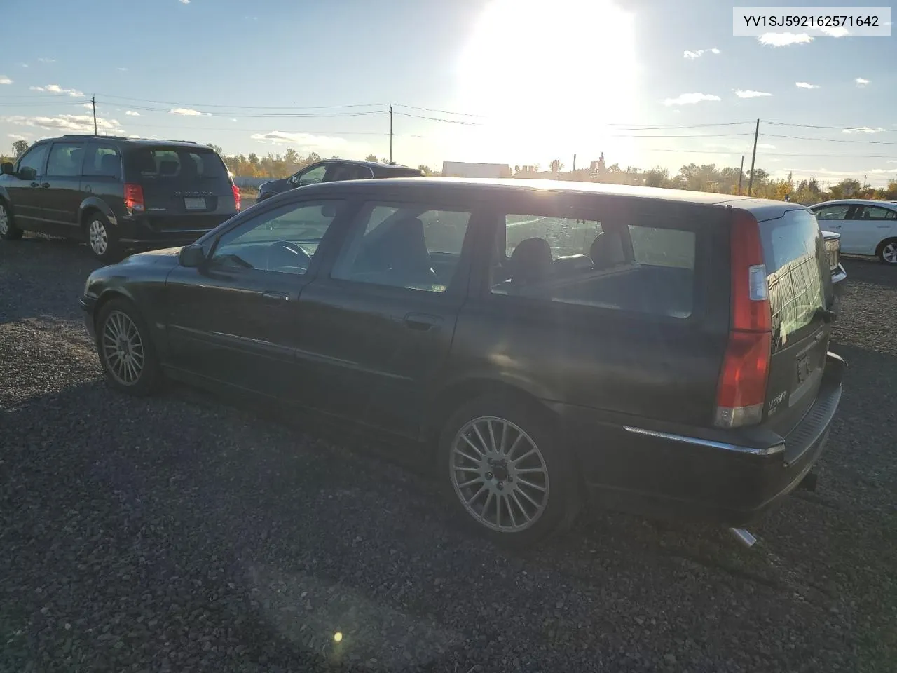 2006 Volvo V70 2.5T VIN: YV1SJ592162571642 Lot: 76466584