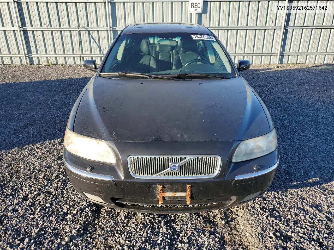 YV1SJ592162571642 2006 Volvo V70 2.5T