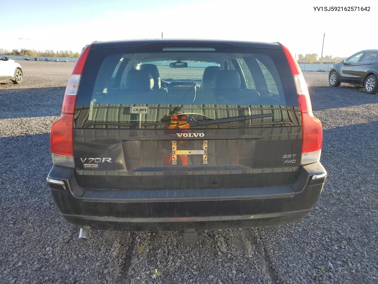 YV1SJ592162571642 2006 Volvo V70 2.5T