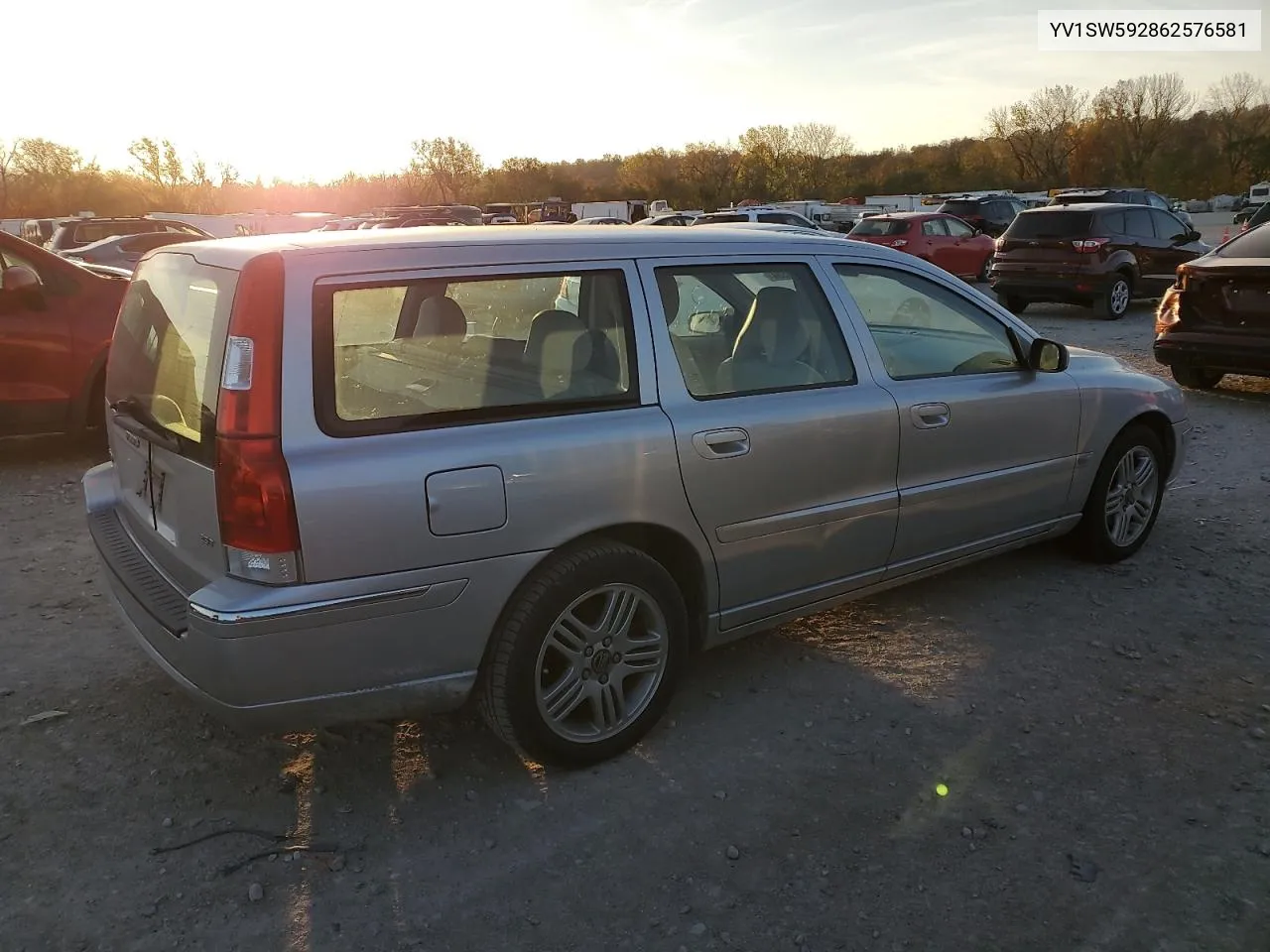 2006 Volvo V70 2.5T VIN: YV1SW592862576581 Lot: 77788594