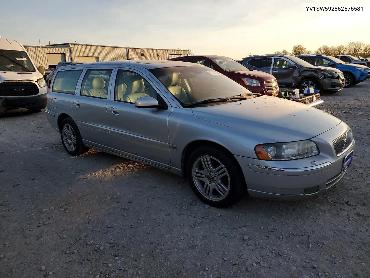 2006 Volvo V70 2.5T VIN: YV1SW592862576581 Lot: 77788594