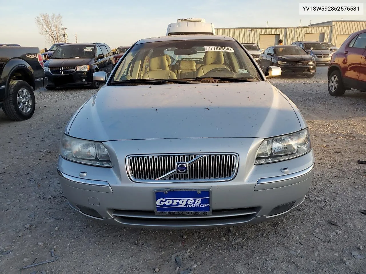 YV1SW592862576581 2006 Volvo V70 2.5T