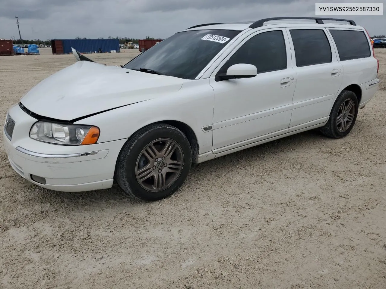 2006 Volvo V70 2.5T VIN: YV1SW592562587330 Lot: 79512004