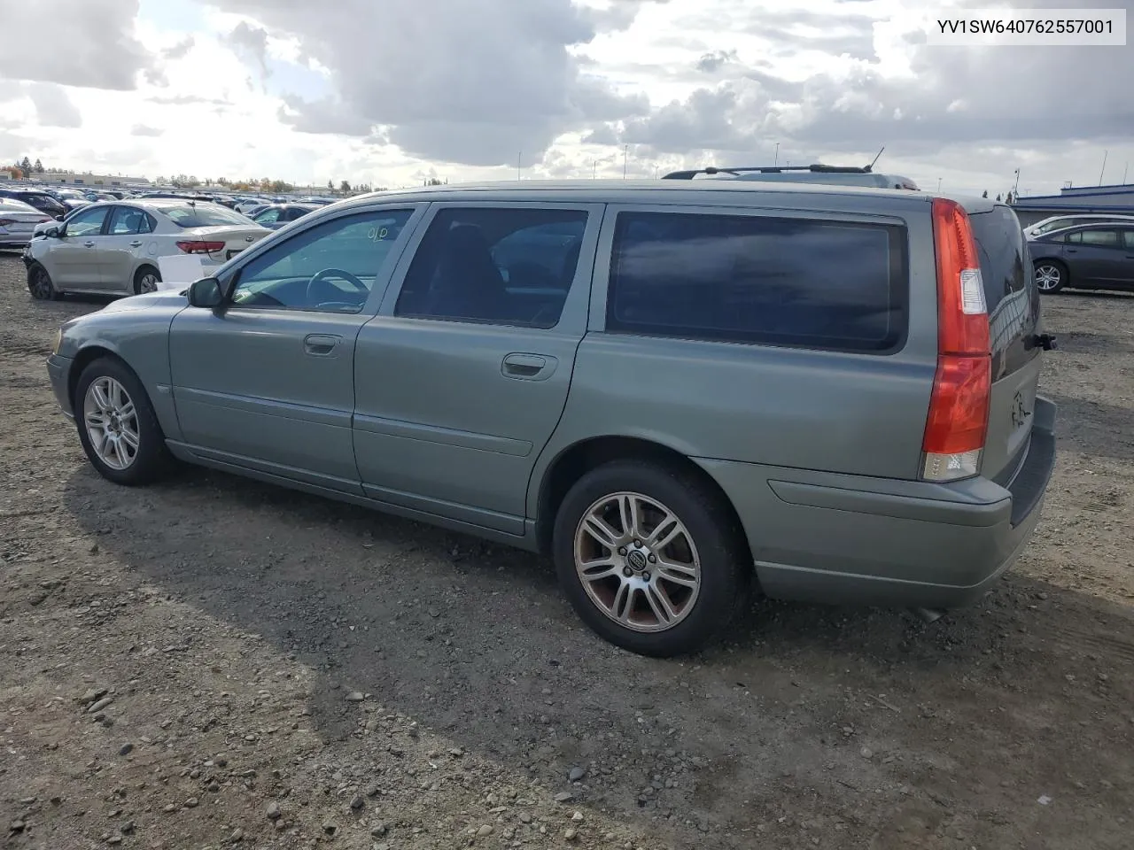 2006 Volvo V70 VIN: YV1SW640762557001 Lot: 80555674