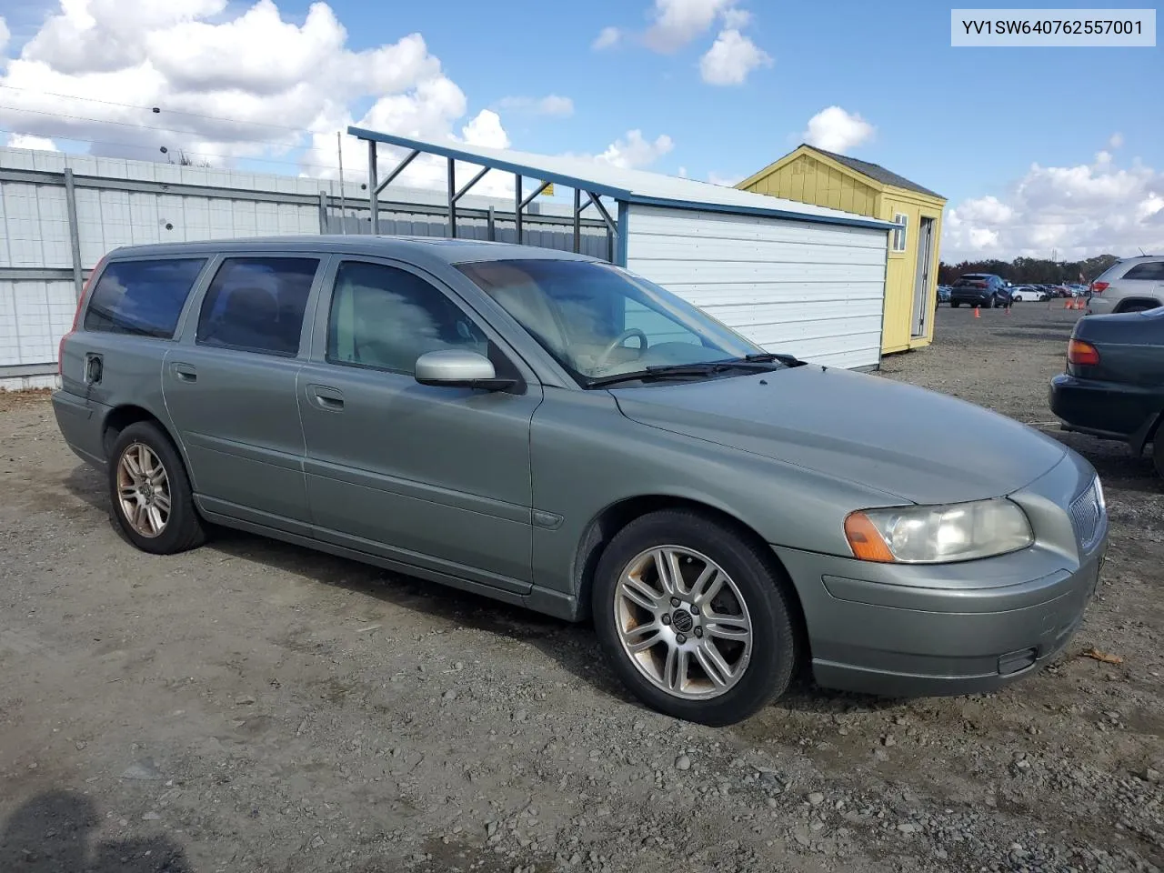 2006 Volvo V70 VIN: YV1SW640762557001 Lot: 80555674