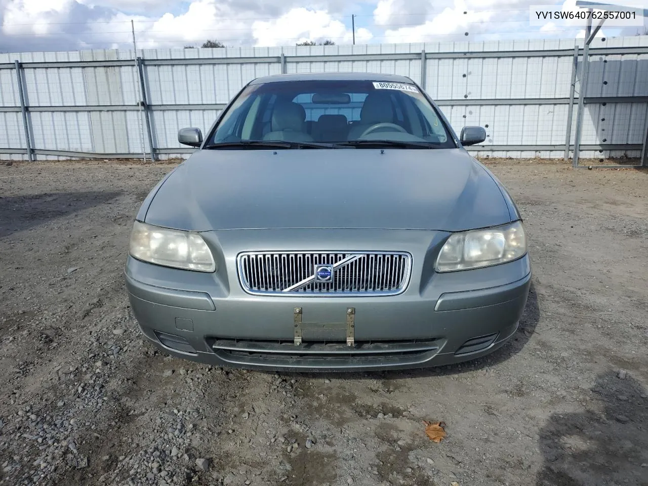 2006 Volvo V70 VIN: YV1SW640762557001 Lot: 80555674