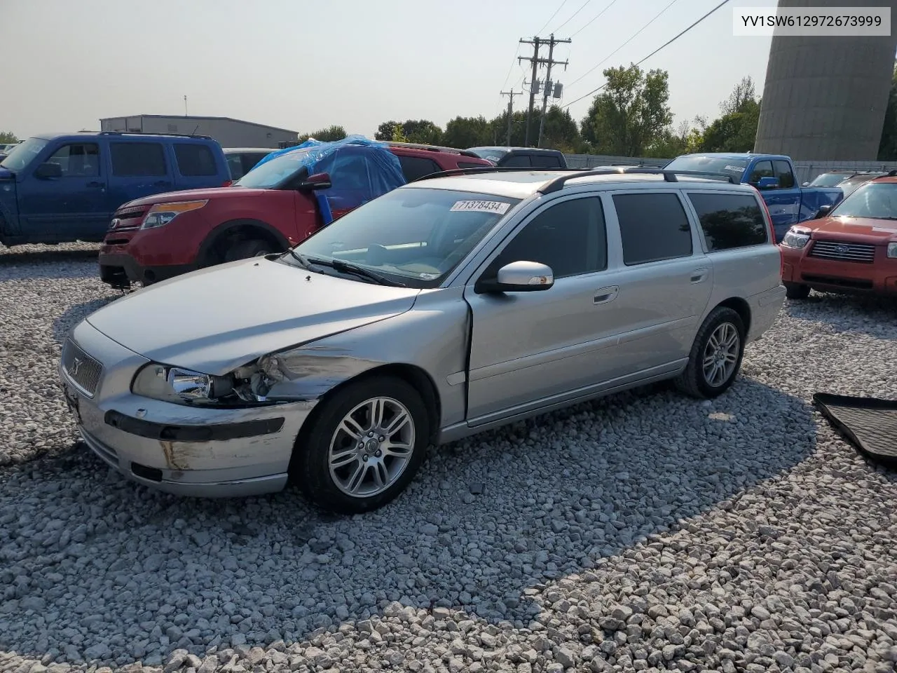 2007 Volvo V70 VIN: YV1SW612972673999 Lot: 71378434