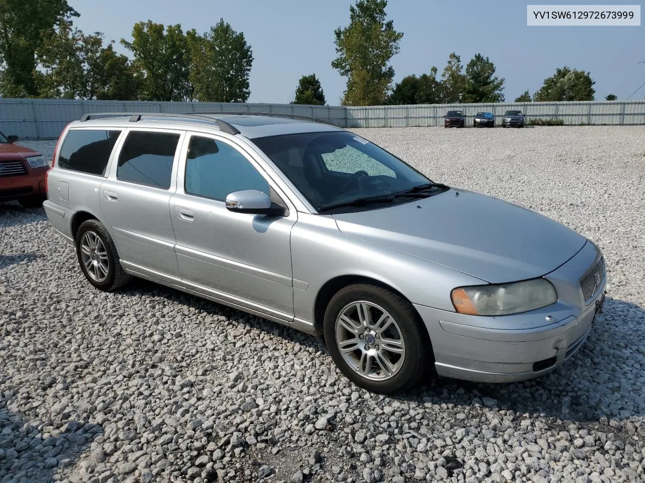 2007 Volvo V70 VIN: YV1SW612972673999 Lot: 71378434