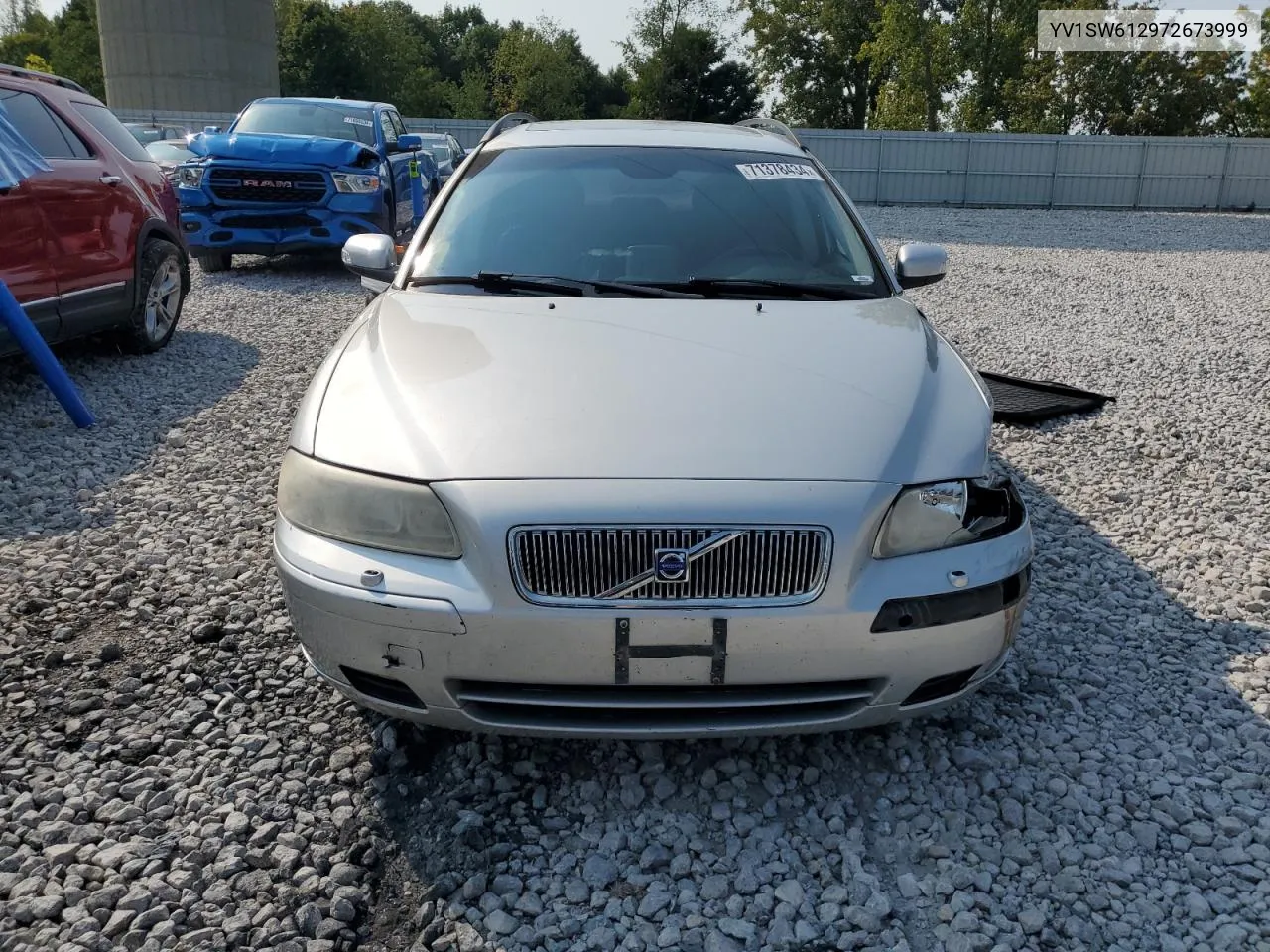 2007 Volvo V70 VIN: YV1SW612972673999 Lot: 71378434