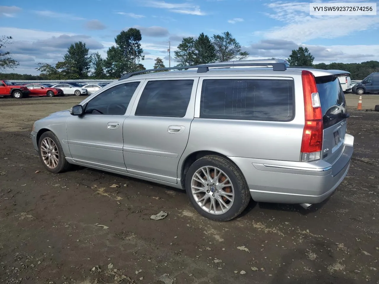 2007 Volvo V70 2.5T VIN: YV1SW592372674256 Lot: 73635224