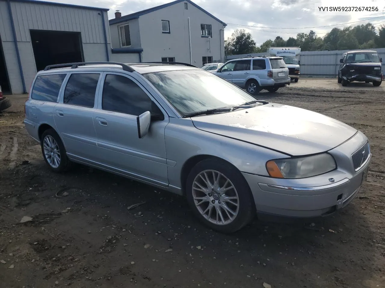 2007 Volvo V70 2.5T VIN: YV1SW592372674256 Lot: 73635224