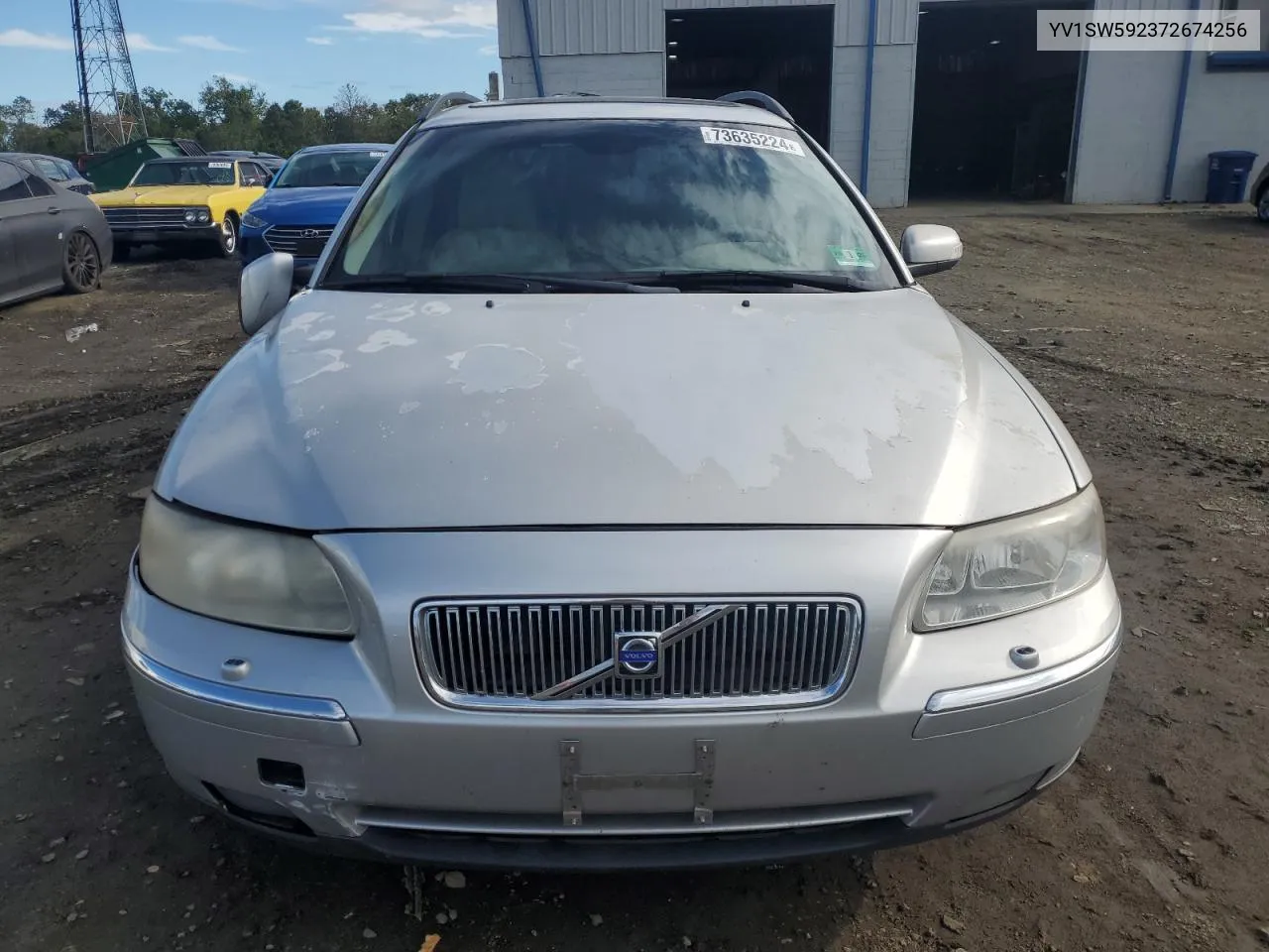 2007 Volvo V70 2.5T VIN: YV1SW592372674256 Lot: 73635224