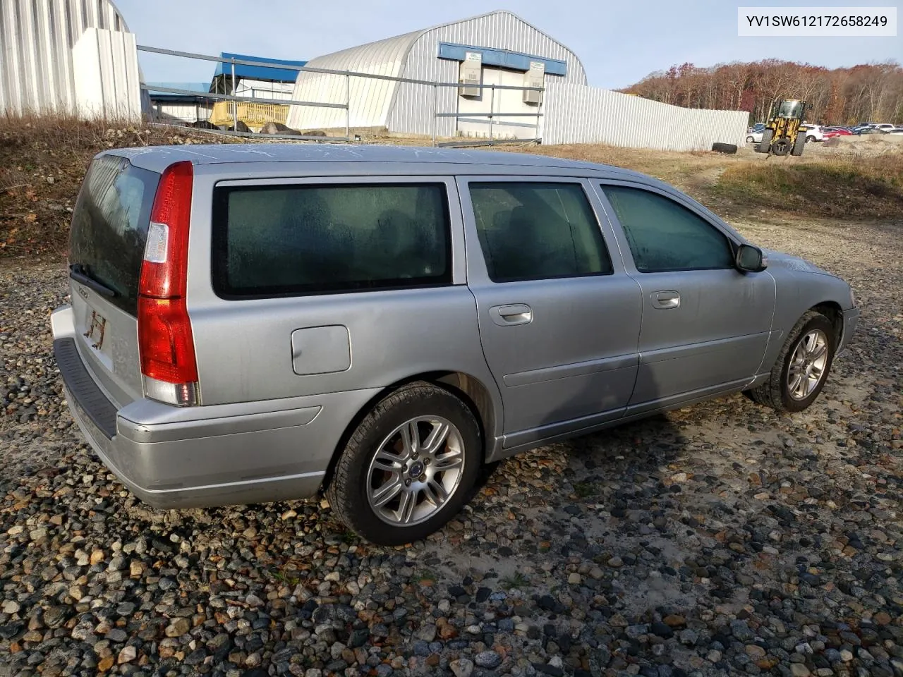 2007 Volvo V70 VIN: YV1SW612172658249 Lot: 77123894