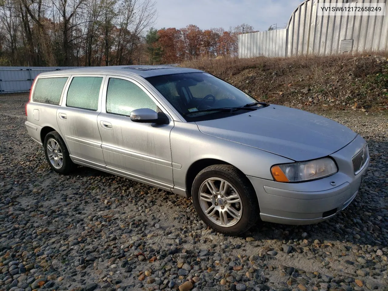 2007 Volvo V70 VIN: YV1SW612172658249 Lot: 77123894