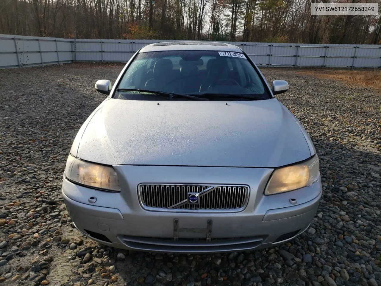 2007 Volvo V70 VIN: YV1SW612172658249 Lot: 77123894