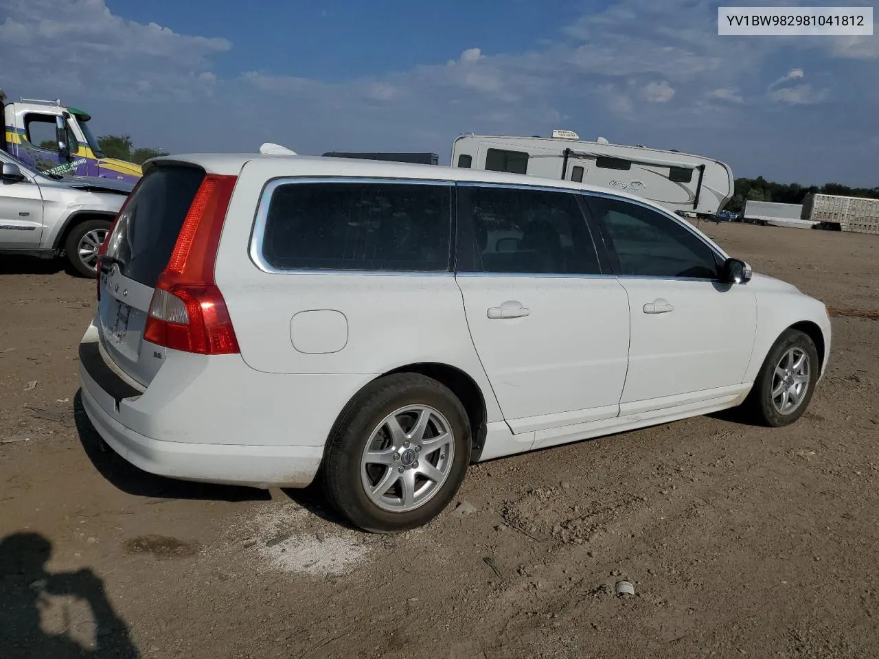 YV1BW982981041812 2008 Volvo V70 3.2