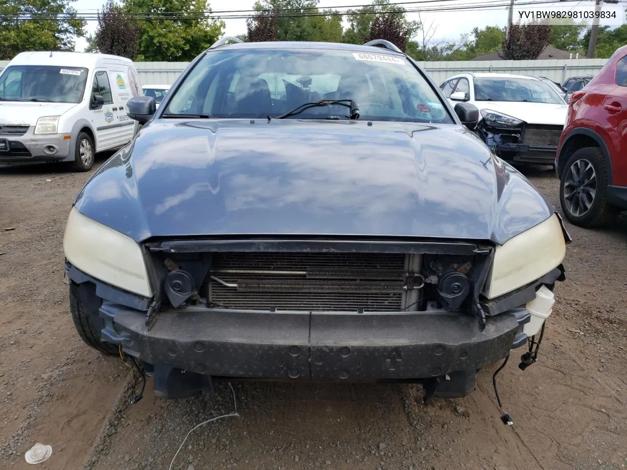 YV1BW982981039834 2008 Volvo V70 3.2