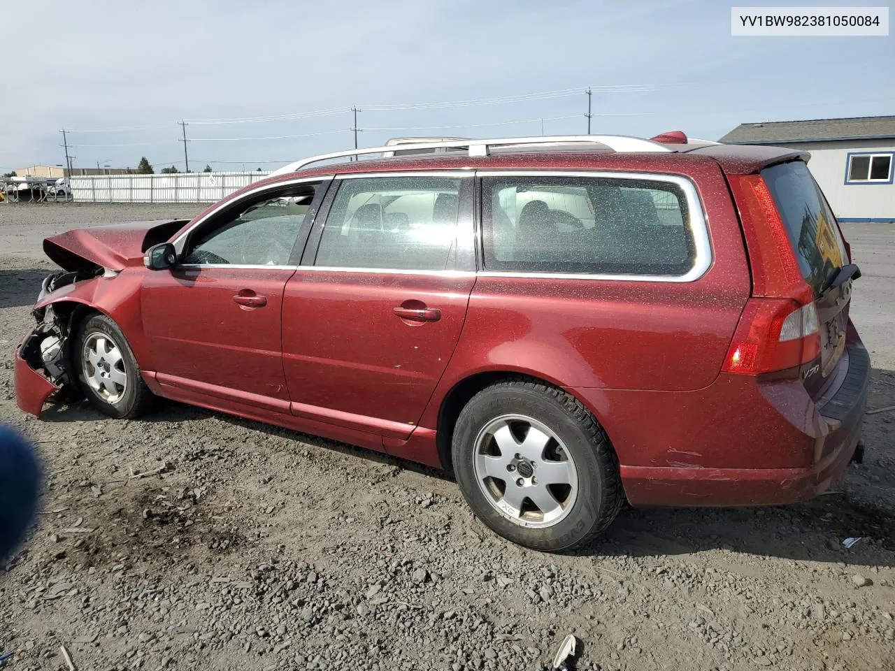 2008 Volvo V70 3.2 VIN: YV1BW982381050084 Lot: 74060484