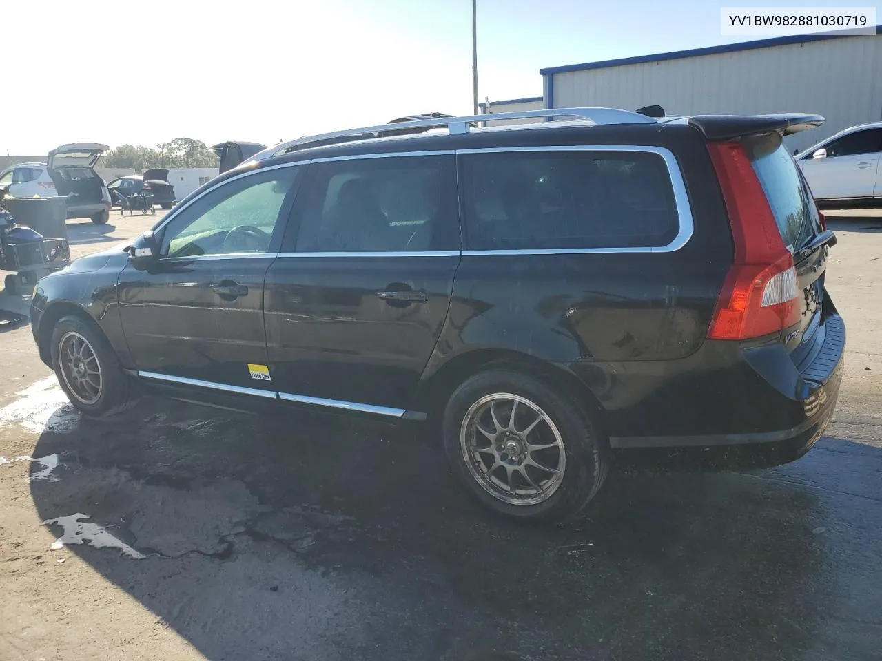 2008 Volvo V70 3.2 VIN: YV1BW982881030719 Lot: 76962324