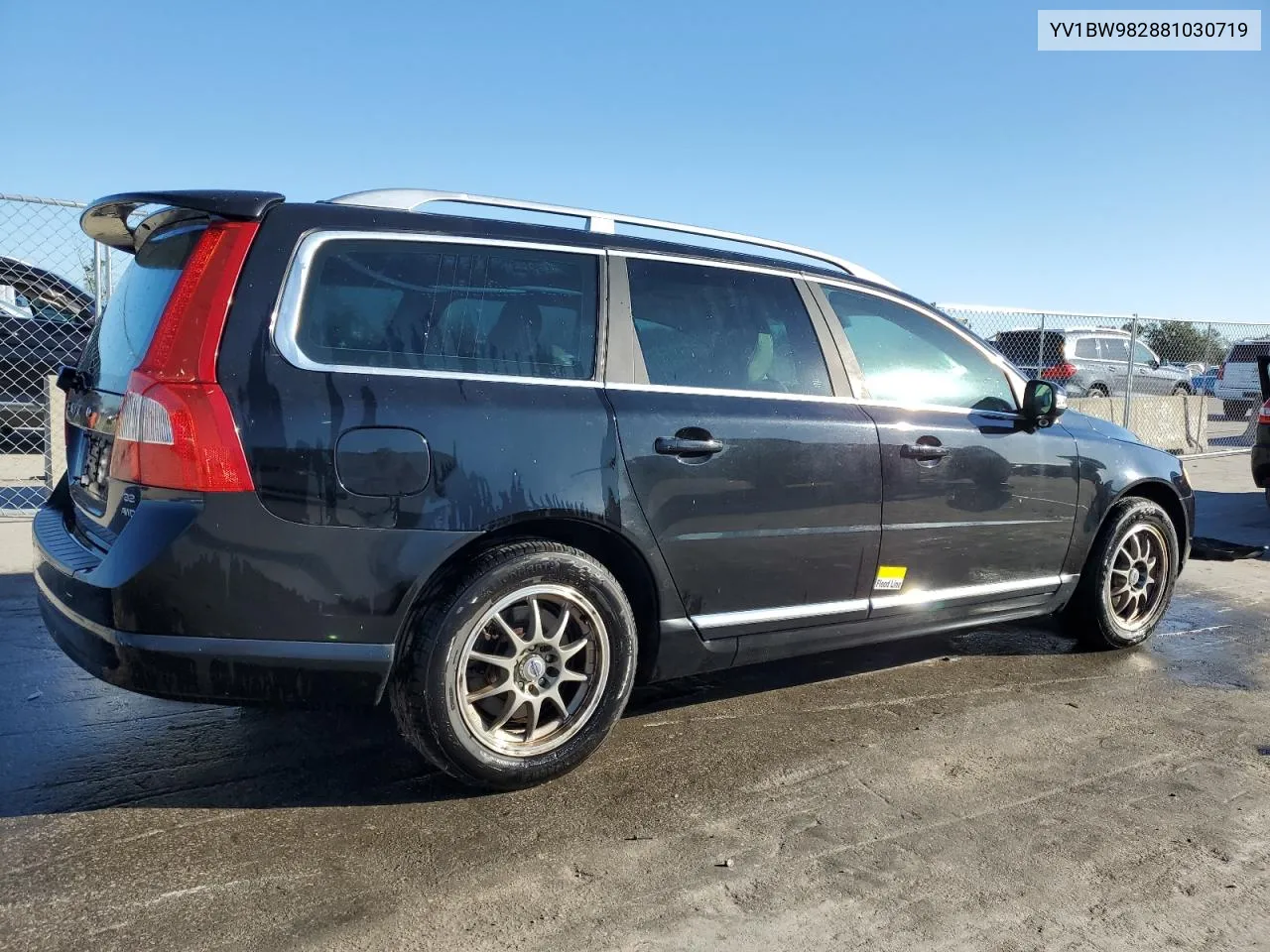 2008 Volvo V70 3.2 VIN: YV1BW982881030719 Lot: 76962324