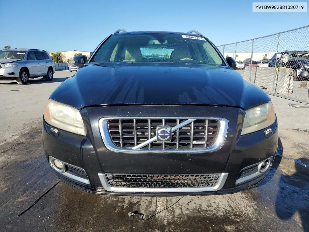 2008 Volvo V70 3.2 VIN: YV1BW982881030719 Lot: 76962324