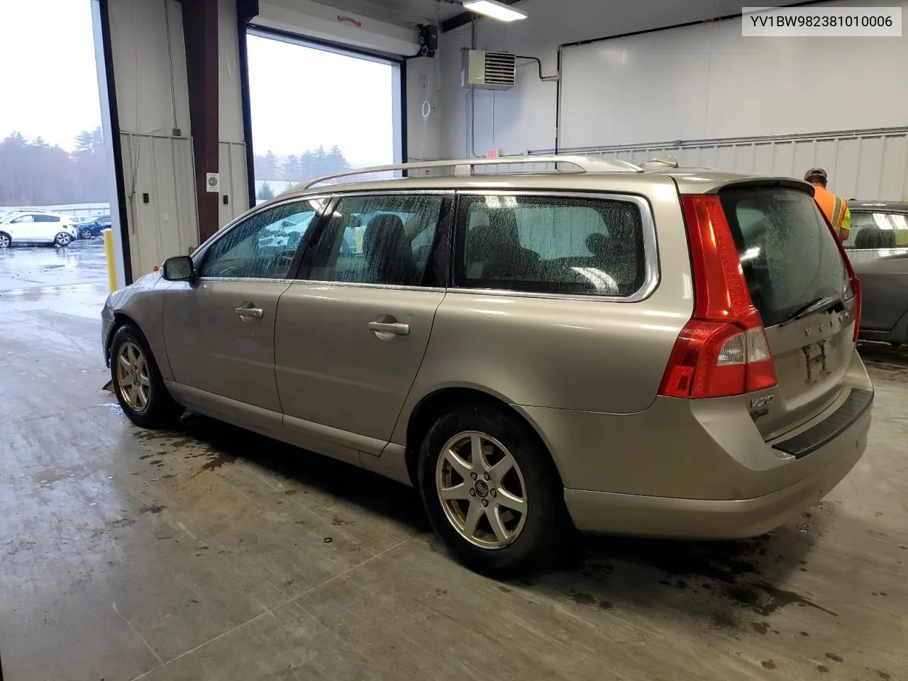 2008 Volvo V70 3.2 VIN: YV1BW982381010006 Lot: 78260714