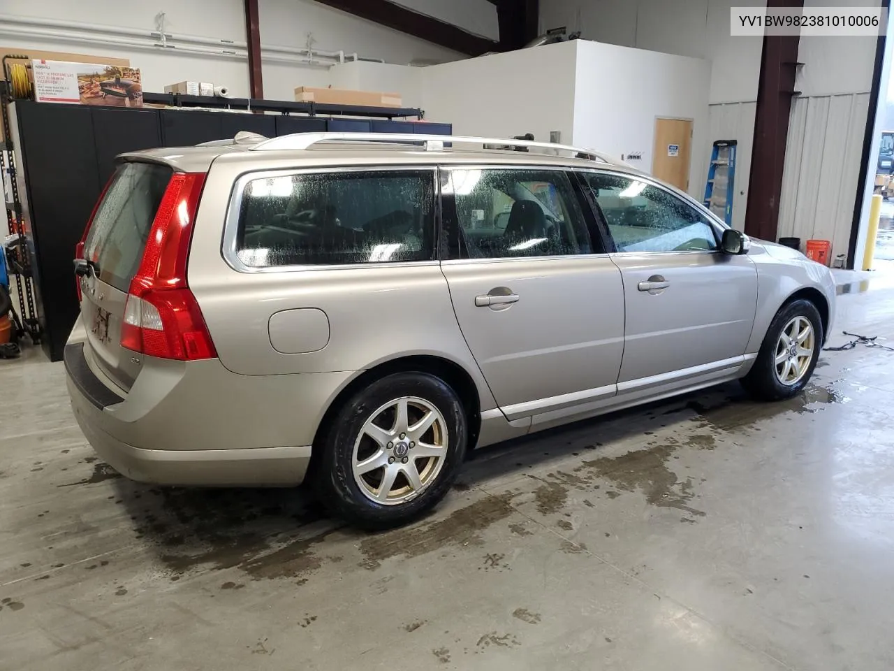 2008 Volvo V70 3.2 VIN: YV1BW982381010006 Lot: 78260714